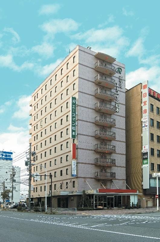 Ace Inn Мацумото Екстериор снимка